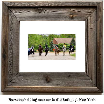 horseback riding near me in Old Bethpage, New York